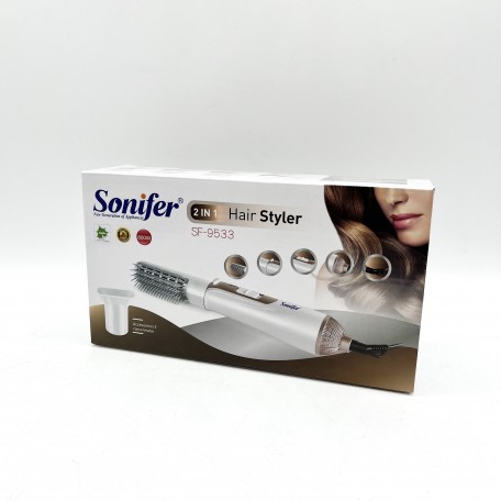 Фен электрический 2в1 Sonifer SF-9533