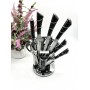 Купить Набор ножей 8 предметов в подставке Haus Roland оптом в интернет-магазине Новый мир