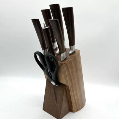 Купить Набор ножей  7 предметов в подставке оптом в интернет-магазине Новый мир