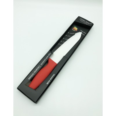 Купить Нож керамический длина лезвия 15 см оптом в интернет-магазине Новый мир