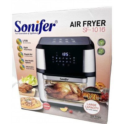Купить Аэрофритюрница Sonifer SF-1016, 12Л оптом в интернет-магазине Новый мир