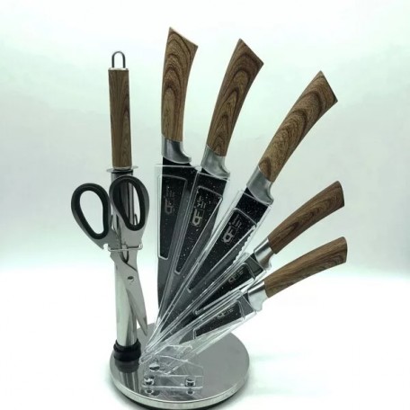 Набор ножей  7 предметов в подставке