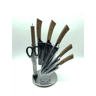 Купить Набор ножей  7 предметов в подставке оптом в интернет-магазине Новый мир