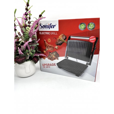 Электрический гриль Sonifer SF-6012, 2000 вт