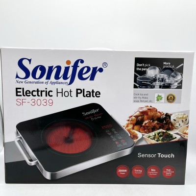 Купить Плита электрическая Sonifer SF-3039 оптом в интернет-магазине Новый мир