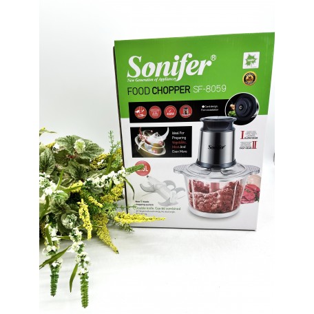 Кухонный измельчитель Sonifer SF-8059 2 в 1