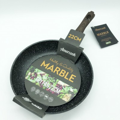 Купить Сковорода Amercook MARBLE диаметр 22 см оптом в интернет-магазине Новый мир