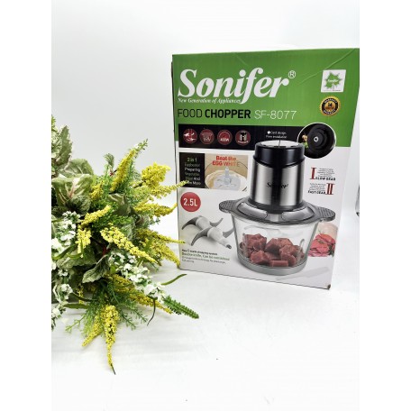 Кухонный измельчитель Sonifer SF-8077 2 в 1