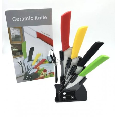 Набор  керамических ножей
