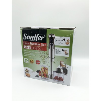 Купить Блендер Sonifer SF-8091 5в1, 1000 вт оптом в интернет-магазине Новый мир