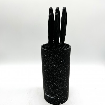 Купить Набор ножей 5 предметов в подставке Haus Roland оптом в интернет-магазине Новый мир