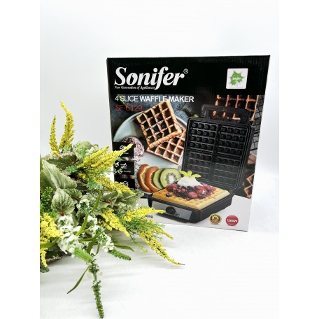 Электрическая вафельница Sonifer SF-6129