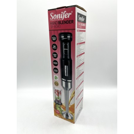 Блендер ручной Sonifer SF-8080, 750 вт