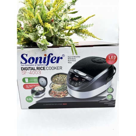 Мультиаврка Sonifer SF-4003, 5 л, 900 вт