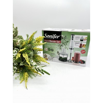 Купить Блендер ручной Sonifer SF-8044 3в1, 400 вт оптом в интернет-магазине Новый мир