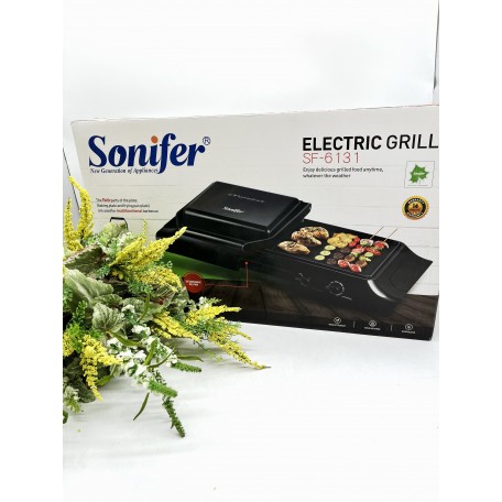 Электрический гриль-барбекю Sonifer SF-6131, 1600 вт