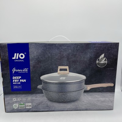 Купить Сковорода-пароварка  JIO диаметр 28 см оптом в интернет-магазине Новый мир
