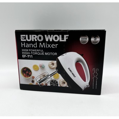Купить Миксер ручной EURO WOLF FE-711 оптом в интернет-магазине Новый мир