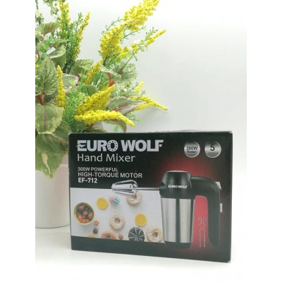 Купить Миксер ручной EURO WOLF FE-712 оптом в интернет-магазине Новый мир