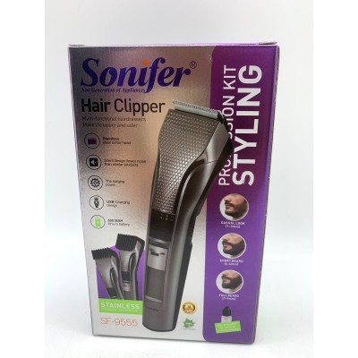 Купить Машинка для стрижки Sonifer SF-9555 оптом в интернет-магазине Новый мир