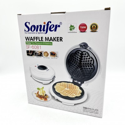 Купить Вафельница Sonifer SF-6081 оптом в интернет-магазине Новый мир